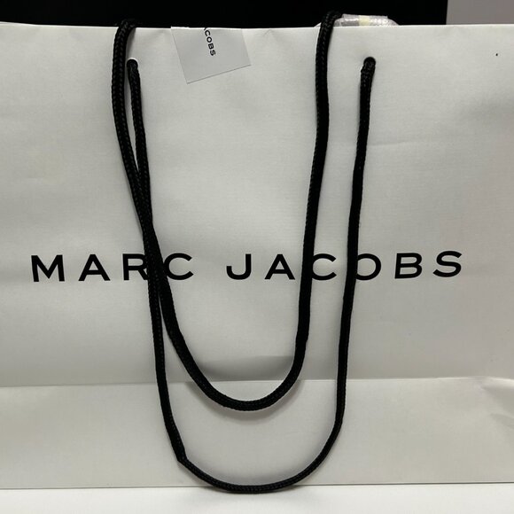 BNWT MARC JACOBS ORANGE TOTE LEATHER BAG - Picture 4 of 4